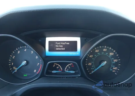 2013 Ford Focus Titanium z USA, uszkodzony, nr VIN 1FADP3J26DL200311